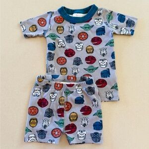 Hanna Anderson Star Wars Toddler Pajama Set